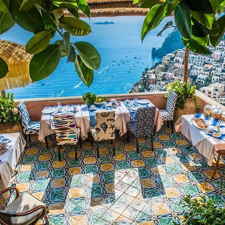 Villa San Giacomo Positano Extérieur photo