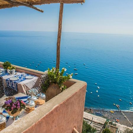Villa San Giacomo Positano Extérieur photo