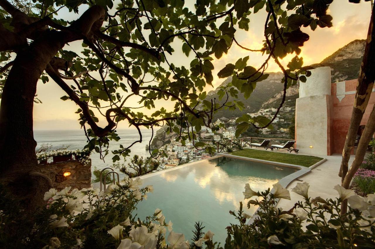 Villa San Giacomo Positano Extérieur photo