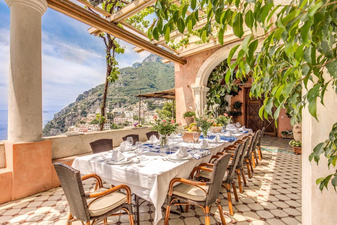 Villa San Giacomo Positano Extérieur photo