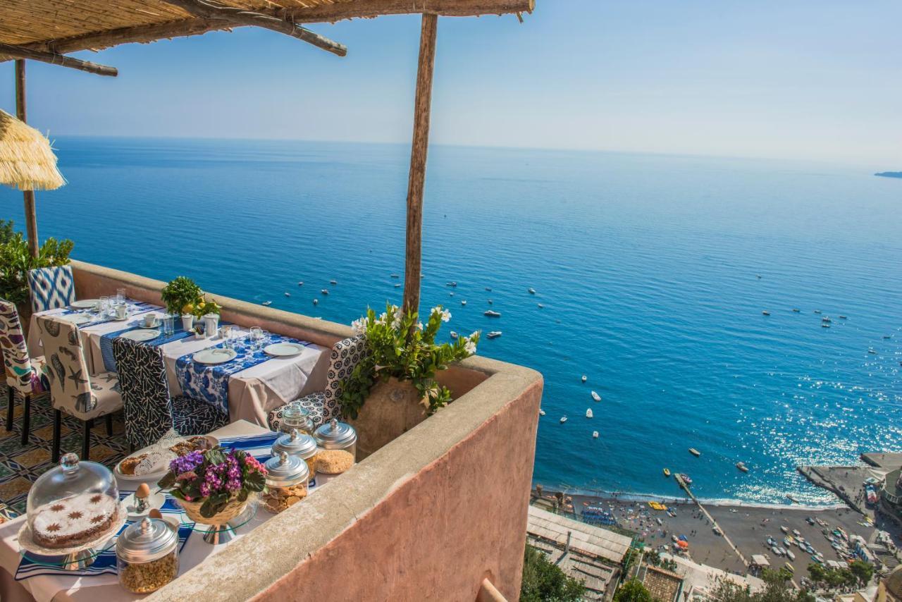 Villa San Giacomo Positano Extérieur photo