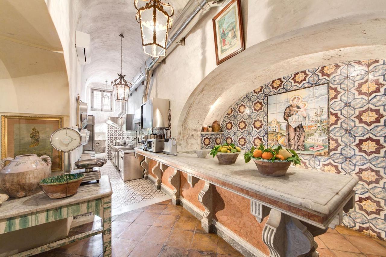 Villa San Giacomo Positano Extérieur photo
