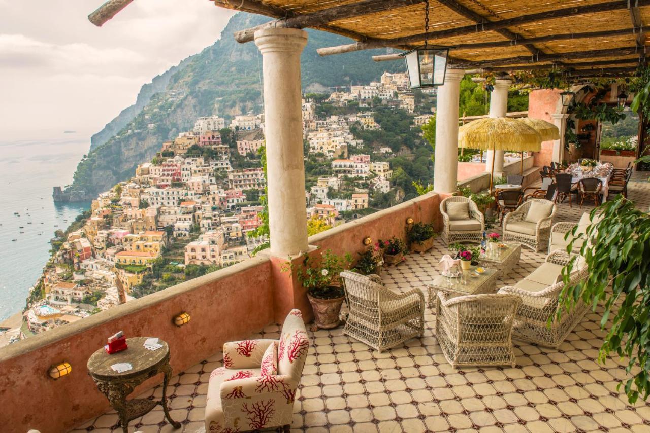 Villa San Giacomo Positano Extérieur photo