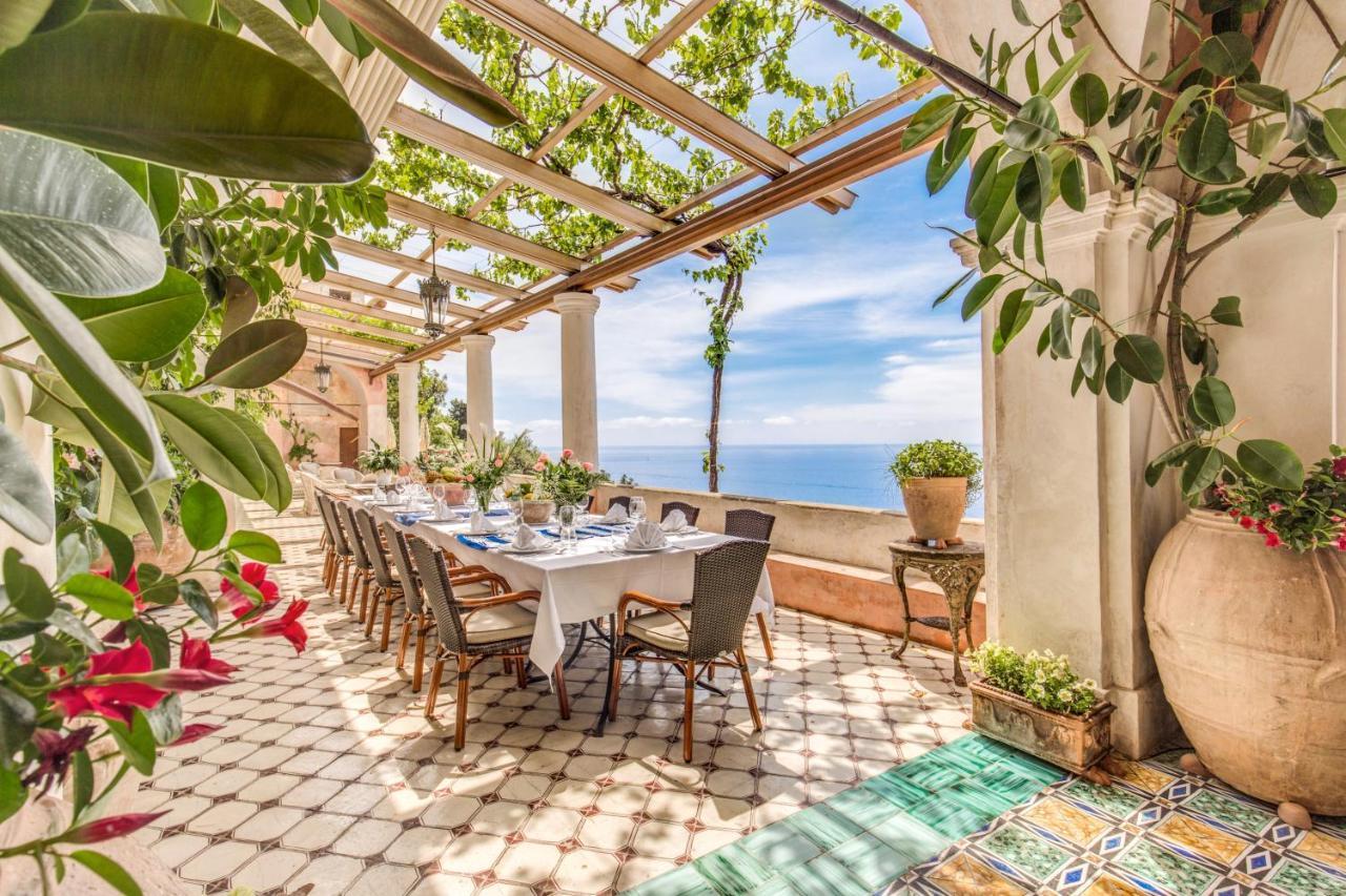 Villa San Giacomo Positano Extérieur photo
