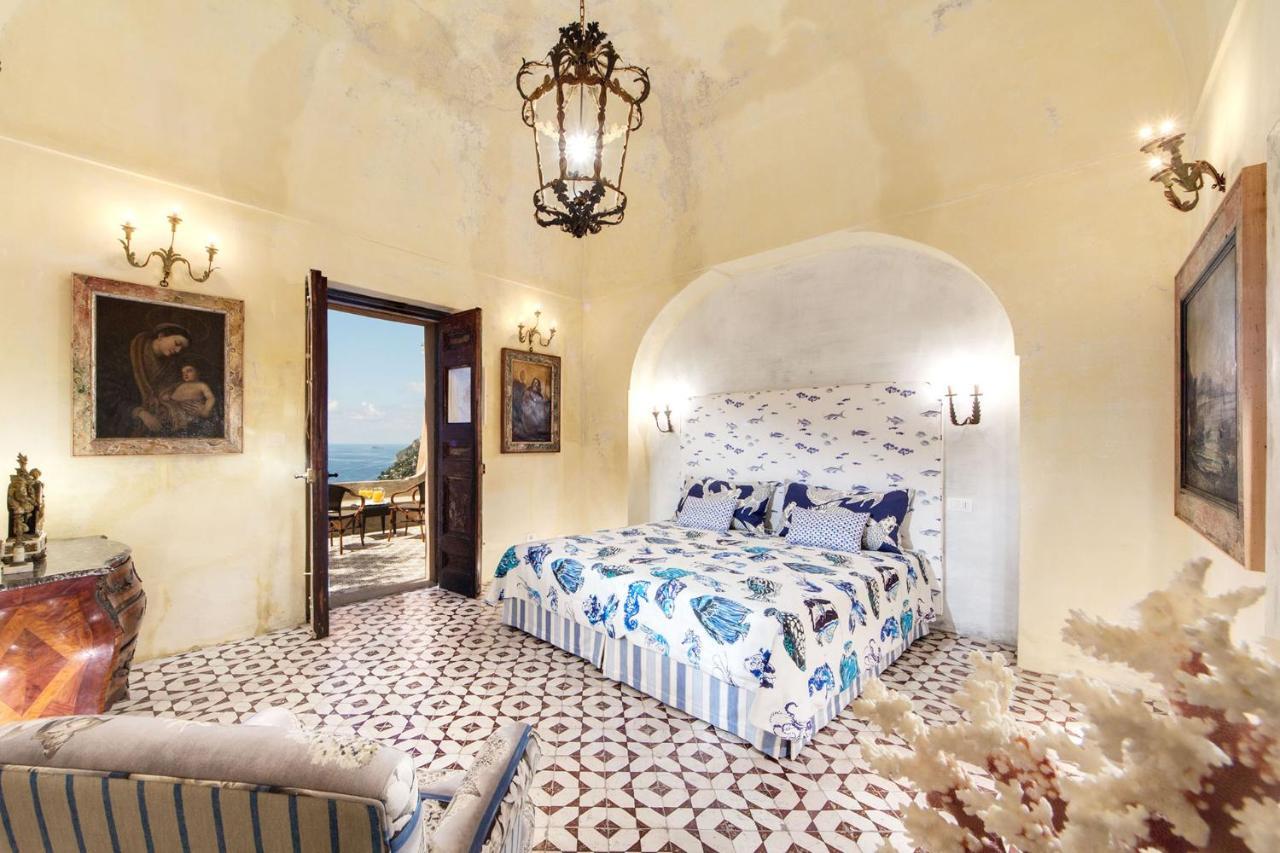 Villa San Giacomo Positano Extérieur photo