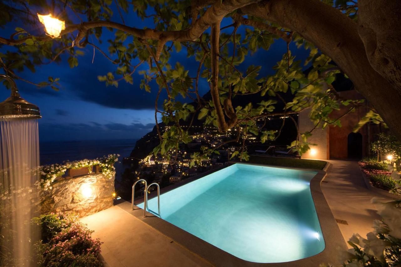 Villa San Giacomo Positano Extérieur photo